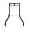 Tripp Lite series Rolling TV Cart for 42” to 65” Displays, Wide Legs, Locking Casters