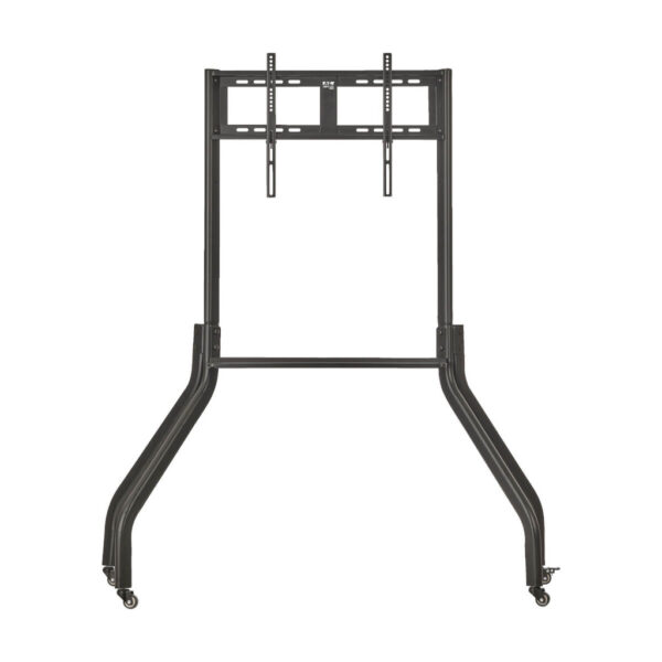 Tripp Lite series Rolling TV Cart for 42” to 65” Displays, Wide Legs, Locking Casters