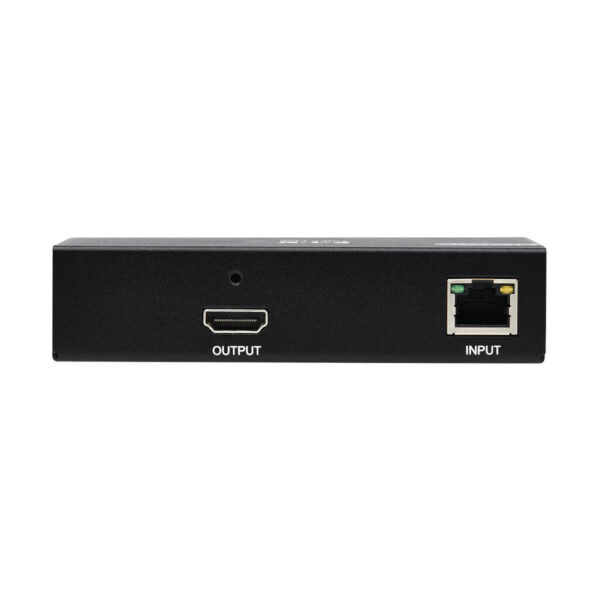 cdb4a228e3158c1829dcd8e793d6aa9d Tripp Lite series 1-Port HDMI over Cat6 Receiver - 4K 60 Hz, HDR, 4:4:4, PoC, HDCP 2.2, 230 ft. (70.1 m), TAA