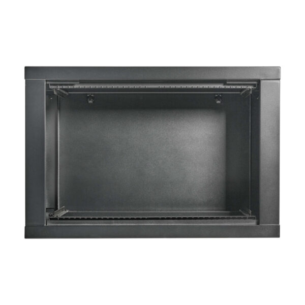 Tripp Lite series SmartRack 9U Low-Profile Side-Mount Wall-Mount Mini Rack Enclosure, Black