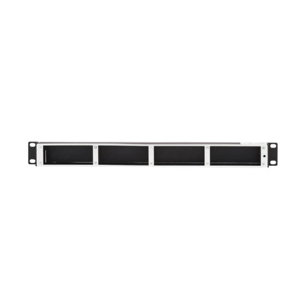 cdc481e0efe5df2435c0076deef2b3a3 Tripp Lite series Enclosure Mini Panel for 4 Copper/Fiber Cassettes, 1U