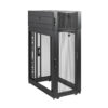 Tripp Lite series SmartRack 6U Vertical Extension Top Hat for Server Racks - 42 in. Deep, Doors & Side Panels Included