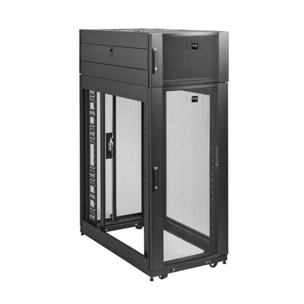 Tripp Lite series SmartRack 6U Vertical Extension Top Hat for Server Racks - 42 in. Deep, Doors & Side Panels Included