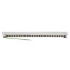 Tripp Lite series Cat5e/Cat6 24-Port Patch Panel - Shielded, Krone IDC, 568A/B, RJ45 Ethernet, 0.5U Rack-Mount, TAA