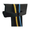 Tripp Lite series Clamp-On Power Strip Holder, Black