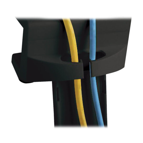 Tripp Lite series Clamp-On Power Strip Holder, Black