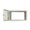cdcc6eb2051986b0fe7a3df88078aed6 Tripp Lite series SmartRack Industrial Enclosure with Lock - NEMA 4, Wall Mount, Metal Construction, Hinged Back, 28 in. Depth, 6U, Gray
