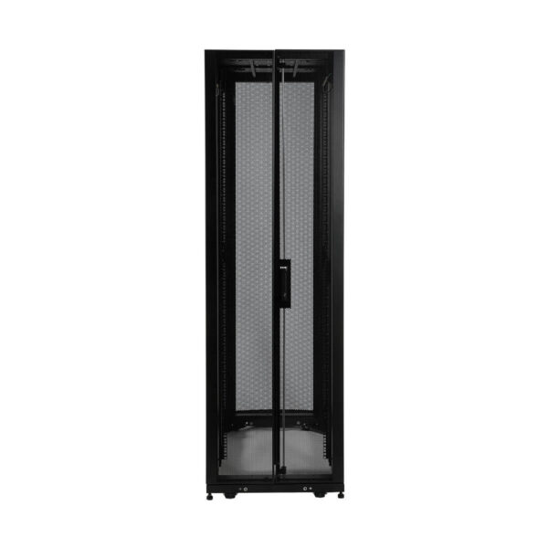 Tripp Lite series 42U SmartRack Mid-Depth Expansion Rack - side panels not included