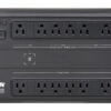 Tripp Lite 750VA 450W 120V Line-Interactive Cloud-Connected UPS, 12 5-15R Outlets (6 Surge-Only), 5-15P Plug, Desktop - AVR750UNC