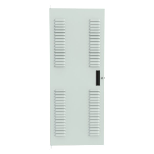 Hammond 28U 23W C2 LOUVERED DOOR