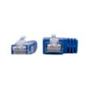 Tripp Lite series Right-Angle Cat6 Gigabit Molded UTP Ethernet Cable (RJ45 Right-Angle M to RJ45 M), Blue, 1 ft. (0.31 m)