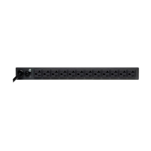 Tripp Lite series 2.4kW Single-Phase 120V Basic PDU - 13 NEMA 5-15/20R Outlets, L5-20P Input, 6 ft. (1.83 m) Cord, 1U Rack-Mount