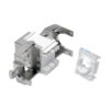 ce019a1fd87c7e19e9f26721bfb505ee Tripp Lite series Keystone Jack Cat6a/Cat6/Cat5e, RJ45, Shielded, Dust Cap - Toolless, PoE/PoE+ Compliant, TAA