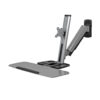 Tripp Lite series Wall-Mounted Workstation, Single Display