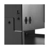 ce2cad196985d5a4ac93c14890ca7089 Tripp Lite series 4U Wall-Mount Bracket with Shelf for Small Switches and Patch Panels, Hinged