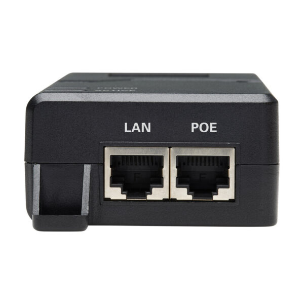 ce34f133213b9dec52b825ca3e46cc74 Tripp Lite series Gigabit PoE+ Midspan Active Injector - IEEE 802.3at/802.3af, 30W, 1 Port