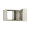 ce3b096ab834db41c7305219f942fd8a Tripp Lite series SmartRack Industrial Enclosure with Lock - NEMA 4, Wall Mount, Metal Construction, Hinged Back, 28 in. Depth, 9U, Gray