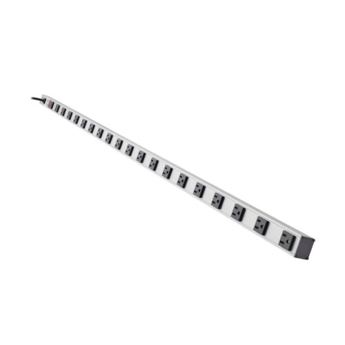 Tripp Lite series 20-Outlet Vertical Power Strip, 120V, 15A, 15 ft. (4.57 m) Cord, 5-15P, 60 in.