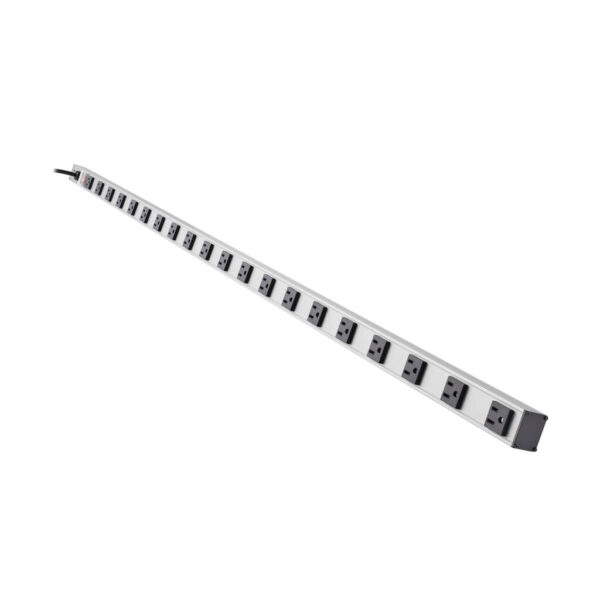 Tripp Lite series 20-Outlet Vertical Power Strip, 120V, 15A, 15 ft. (4.57 m) Cord, 5-15P, 60 in.