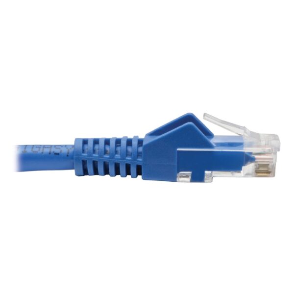 Tripp Lite series Cat6 Gigabit Snagless Molded (UTP) Ethernet Cable (RJ45 M/M), PoE, Blue, 8 ft. (2.43 m)