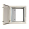 ce42fe276abcf9b8c4b8f77944989b55 Tripp Lite series SmartRack Industrial Enclosure with Locks - NEMA 4, Wall Mount, Heavy-Duty Metal Construction, 32.5 in. Depth, 12U, Gray