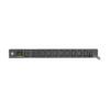 Tripp Lite series 3.7kW 208/230V Single-Phase Local Metered PDU - 8 C13 & 2 C19 Outlets, L6-20P Input, 6 ft. Cord, 1U, TAA