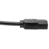 Tripp Lite series Computer Power Cord, NEMA L6-20P to C13 - Heavy-Duty, 15A, 250V, 14 AWG, 6 ft. (1.83 m), Black