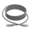 cea294df37d39ed4025a02c4967ce8fd Tripp Lite series Cat6 Gigabit Molded (UTP) Ethernet Cable (RJ45 M/M), PoE, Gray, 10 ft. (3.05 m)