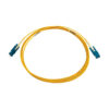 cea403c31f5547497780a663e1ca3948 Tripp Lite series 400G Singlemode 9/125 OS2 Fiber Optic Cable (Duplex SN-UPC M/M), LSZH, Yellow, 2 m (6.6 ft.)