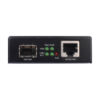 Tripp Lite series Hardened Gigabit Fiber to Ethernet Media Converter, 10/100/1000 Mbps, RJ45/SFP, -10° to 60°C, TAA