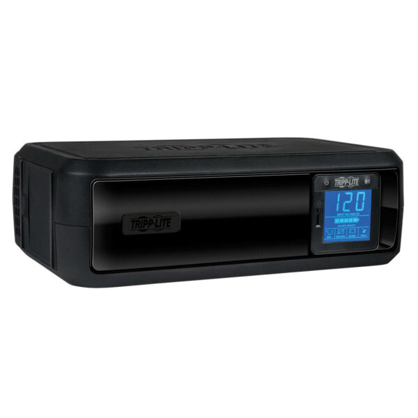 Tripp Lite series OmniSmart LCD 120V 650VA 350W Line-Interactive UPS, Tower, LCD display, USB port