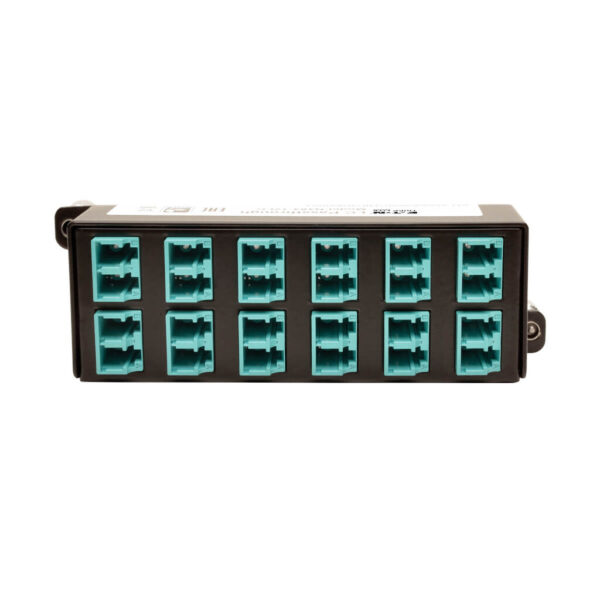 cec68ed497888760e1889a0e6c684a13 Tripp Lite series 10GbE Pass-Through Cassette - (x12) LC Duplex