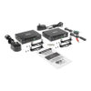 Tripp Lite series DisplayPort over Fiber Extender Kit, Transmitter/Receiver, 4K, 4:4:4, RS-232, IR, Multimode LC, 985 ft. (300 m), TAA
