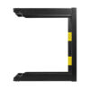 cece2da2b0aabe8e33c63b3023b0c36b Tripp Lite series SmartRack 12U Wall-Mount 2-Post Open Frame Rack, Hinged Front, Heavy Duty
