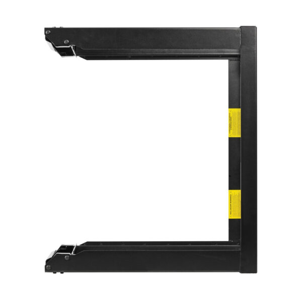 cece2da2b0aabe8e33c63b3023b0c36b Tripp Lite series SmartRack 12U Wall-Mount 2-Post Open Frame Rack, Hinged Front, Heavy Duty