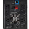 Tripp Lite 1.44kVA 1kW 120V Line-Interactive Cloud-Connected UPS - 10 5-15R Outlets (5 Surge-Only), LCD, 5-15P Plug, Tower - SMART1500LCDTXC