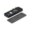 Tripp Lite series M.2 SSD Enclosure for PlayStation 5 - USB 3.2 Gen 2, PCIe and NVMe, Aluminum Housing
