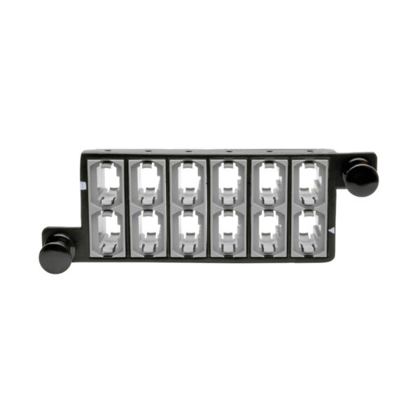 Tripp Lite series 40 GB Pass-Through Cassette, (x12) 12-Fiber MTP/MPO ( Female )