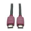 cf11e078d146c62ce5f3e83a08ddd1de Tripp Lite series 4K HDMI Cable with Ethernet (M/M) - 4K 60 Hz, Gripping Connectors, 10 ft.