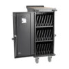 cf16352d79c814a59a9b50d7dc0b10b3 Tripp Lite series 21-Device AC Charging Cart for Laptops and Chromebooks - 120V, NEMA 5-15P, 10 ft. (3.05 m) Cord, Black