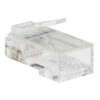 cf30a603183a8aaac2aec4a98d39236b Tripp Lite series Cat6 RJ45 Pass-Through UTP Modular Plug, 100 Pack, TAA