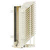 16-Device AC Charging Towers for Chromebooks - Open Frame, White, 2 Pack (32 Devices Total)