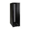 Tripp Lite series 45U SmartRack Mid-Depth Rack Enclosure Cabinet with doors & side panels