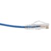 cf3a6fe3d3f1d0ed73f6cc21c47c4dbd Tripp Lite series Cat6 Gigabit Snagless Slim UTP Ethernet Cable (RJ45 M/M), PoE, Blue, 15 ft. (4.57 m)