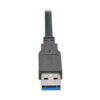 cf40d0b9c0c8bdfe7caf119002e9e687 Tripp Lite series USB 3.0 SuperSpeed Panel-Mount Type-A Extension Cable (M/F), 1 ft. (0.31 m)