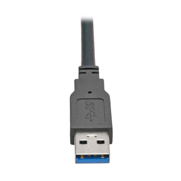 cf40d0b9c0c8bdfe7caf119002e9e687 Tripp Lite series USB 3.0 SuperSpeed Panel-Mount Type-A Extension Cable (M/F), 1 ft. (0.31 m)