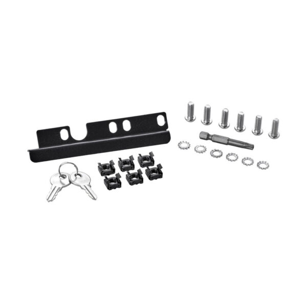 Tripp Lite series SmartRack Hinged Standoff Security Cage for Rack Equipment, 3U, Front - SR3UCAGE