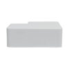 Tripp Lite series Raceway L Connector, 20 Pack, White, TAA
