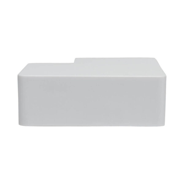 Tripp Lite series Raceway L Connector, 20 Pack, White, TAA