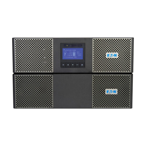 cf7d5120a57629f931d8eee390edb42f Eaton 9PX 8kVA 7.2kW 120V/208V Double-Conversion UPS - Hardwired Input, 1 L6-30R, 2 L14-30R, Hardwired Output, Network Card, 6U - 9PX8KSP